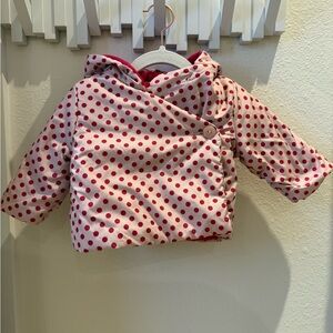 GAP Baby Fleece Lined Puffer Jacket
